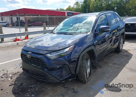 2024 Toyota Rav4 Xle из США, поврежденный, VIN 2T3P1RFV2RW432519